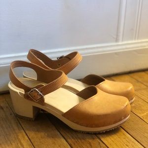 Sandgrens Swedish Clogs size 38 Worn Once